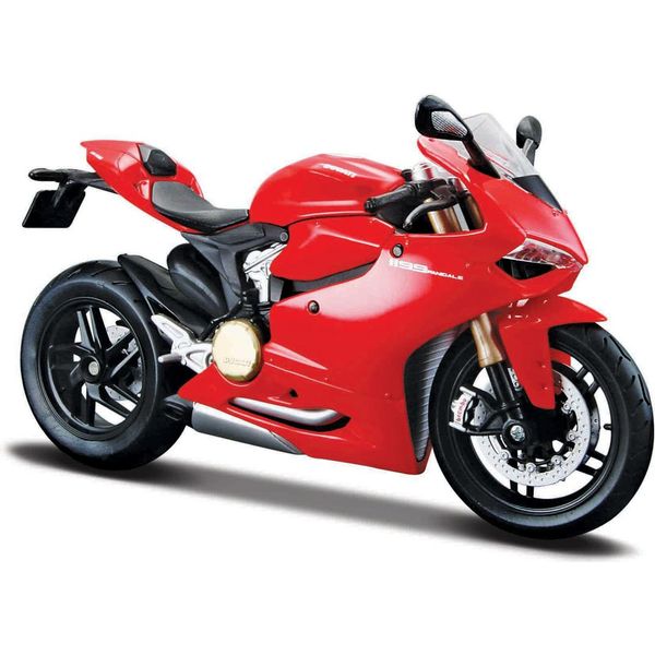Maisto - Moto, Ducati 1199 Panigale, 1:18-image