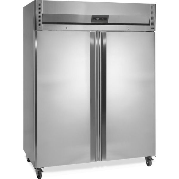 Frigorifero Esta PKX-1400 A 2 Porte - Raffreddamento A Convezione, 1410 Litri, Acciaio Inox-image