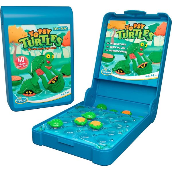 Tartarughe Capovolte Ravensburger Filip&Play 76587-image