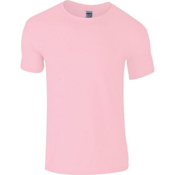 Gildan - Maglietta "Softstyle"" Per Bambini RW10319 (128) (Rosa Chiaro)"-image