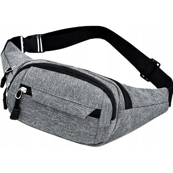 Marsupio - Uomo - Versatile - Impermeabile - Flessibile - Cinghia Regolabile - Spazioso-image