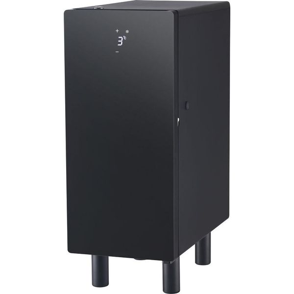 Frigorifero Per Latte, Nero, Con Indicatore Di Temperatura, 240X470X610 Mm (Lxpxa), 0,065 Kw-image