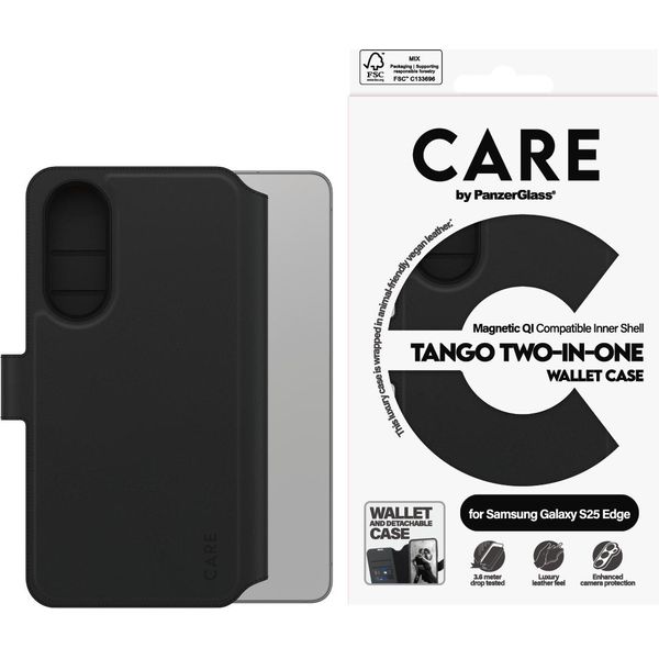 Panzerglass Care Feature Case Tango 2-In-1 Wallet Samsung Galaxy Edge (CR66668)-image
