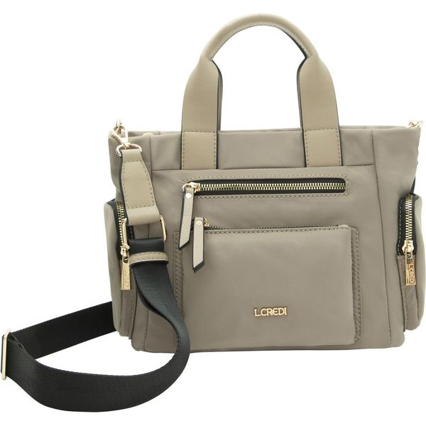 L.Credi Borsetta Borsa A Tracolla Odeta Handle Bag Sand Grigio Talpa-image