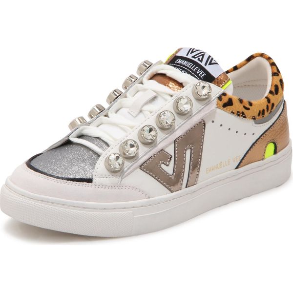 N9878 Sneaker Donna Emanuelle Vee Olivia Strass Woman Shoes-image