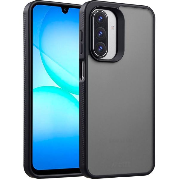 Samsung Galaxy A17/Samsung Galaxy A17 Custodia - Plastica - Accezz Custodia Rigida/Cover Posteriore - Nero-image