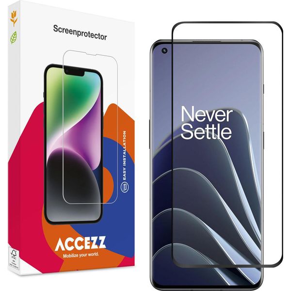 Oneplus 10 Pro/Oneplus 11 Protezione Dello Schermo: Accezz Gehard Glass Full Cover - Trasparente-image