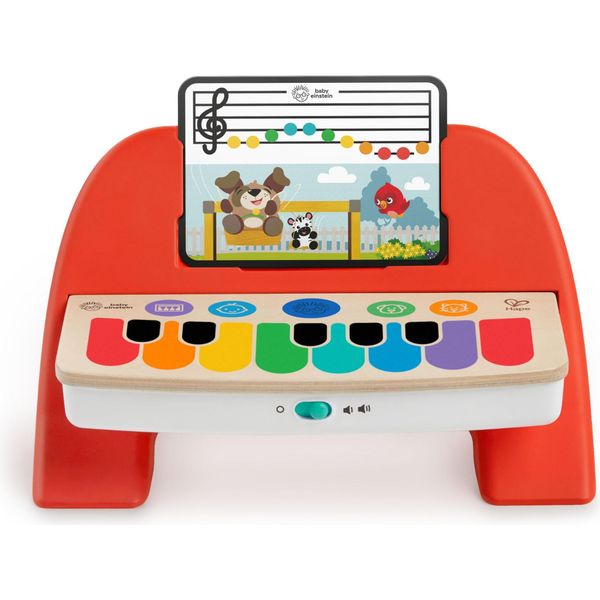 Baby Einstein Pianoforte Musicale Giocattolo In Legno Cal's First Melodies Magic Touch Hape 6M+-image