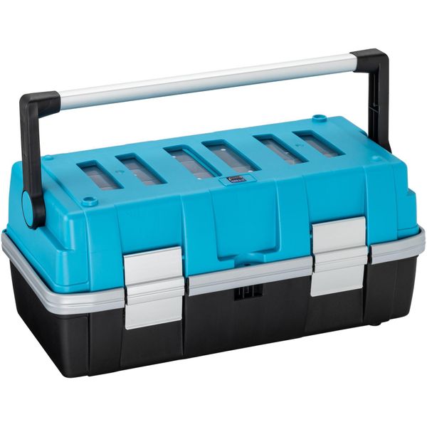 Hazet 190L-2 Scatola Per Minuteria/Attrezzi In Plastica Nero, Blu-image
