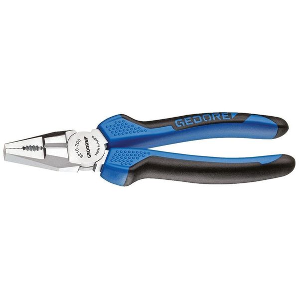 Pinza Combinata Gedore 200 Mm, Impugnatura A 2 Componenti 8210-200 Jc-image