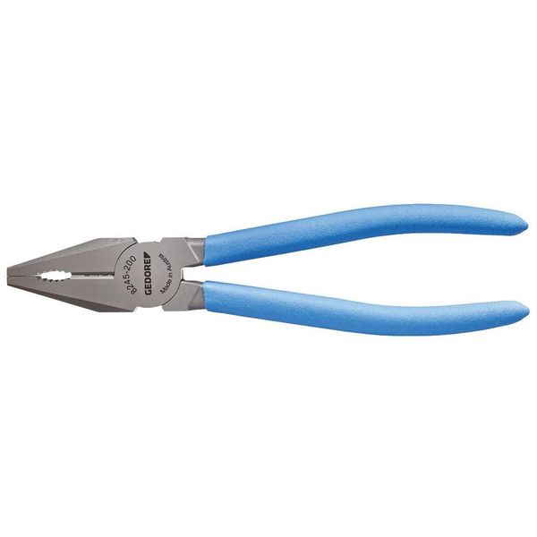 Gedore 8245-160 Tl Pinza Combinata Modello Euro 160 Mm Con Isolamento Ad Immersione, 6730050-image
