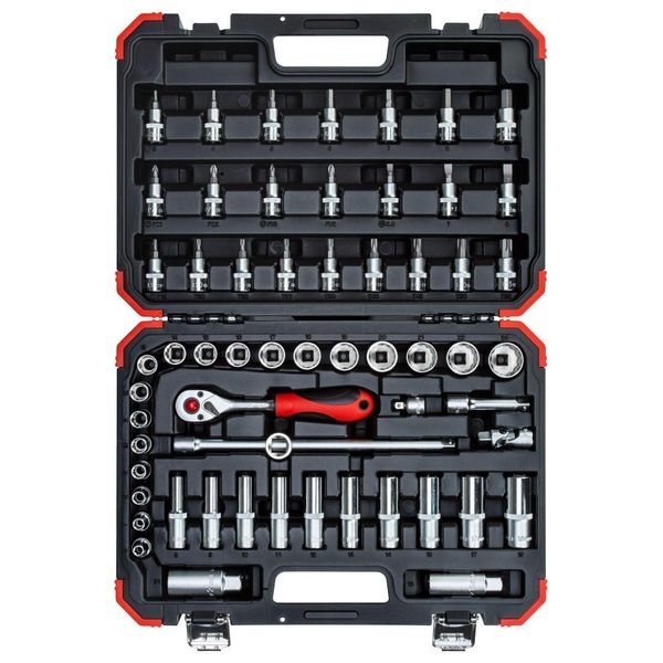 Gedore Red R59003059 Set Di Chiavi A Bussola 3/8" 6-24Mm 59 Pezzi, 3300054"-image