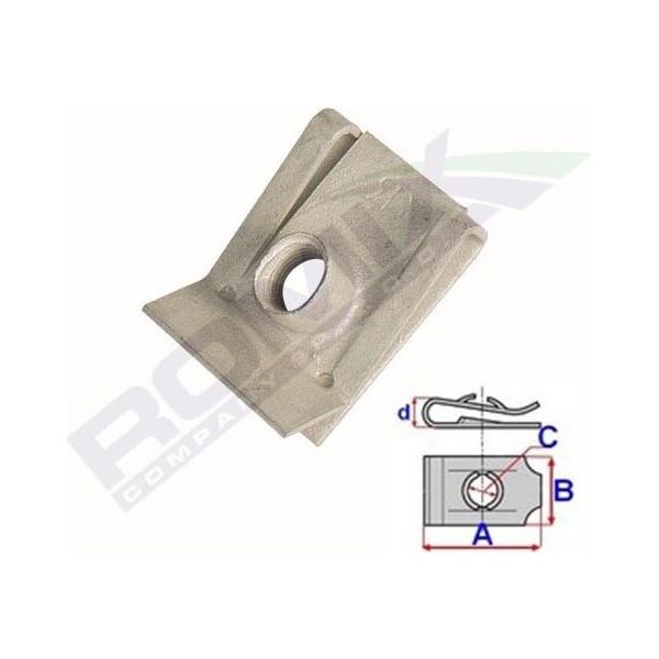 Elementi Di Montaggio Per Moto Romix Rom C70502-image