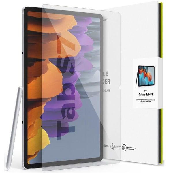 Ringke Invisible Defender Id Protezione Dello Schermo In Vetro 2.5D 0.33Mm Samsung Galaxy Tab S7 11'' (G4As034)-image