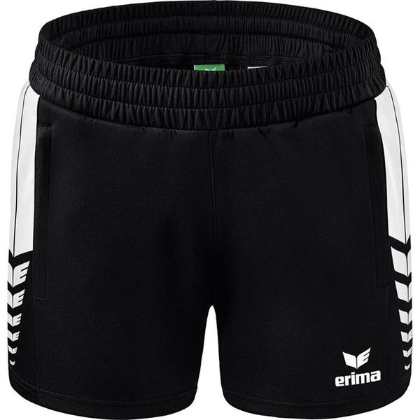 Erima Six Wings Worker Shorts Donna Nero/Bianco 38-image