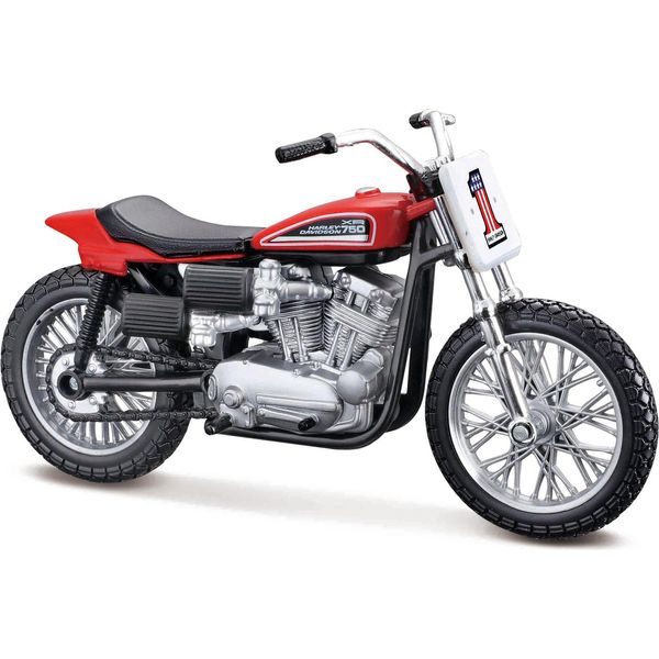 Maisto - Hd - Moto - XR750, 1:18-image