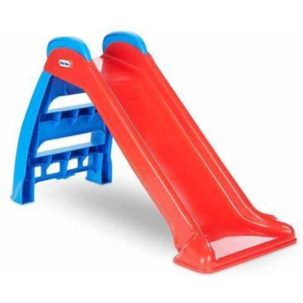Little Tikes Primo Scivolo, 1,2 Anni, 6 Anni, Plastica, 4,09 Kg, Blu, Rosso-image