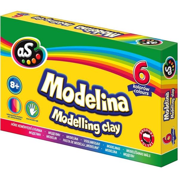 Argilla Da Modellare 6 Colori Astra As-image