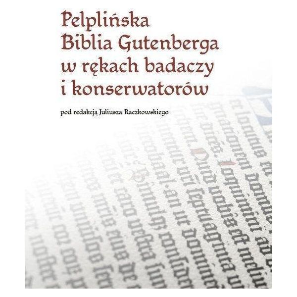 La Bibbia Pelplin Gutenberg Nelle Mani Di Ricercatori E Conservatori-image