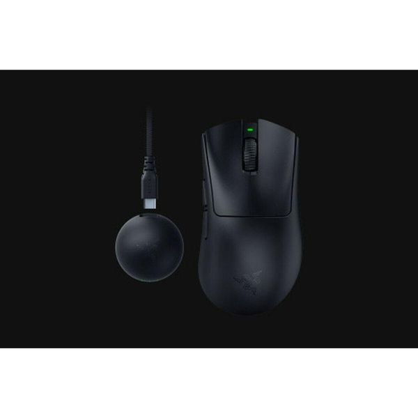 Razer Razer Deathadder V4 Pro Mouse Da Gioco Destro Rf Senza Fili + Usb Type-A Ottico 45000 Dpi-image