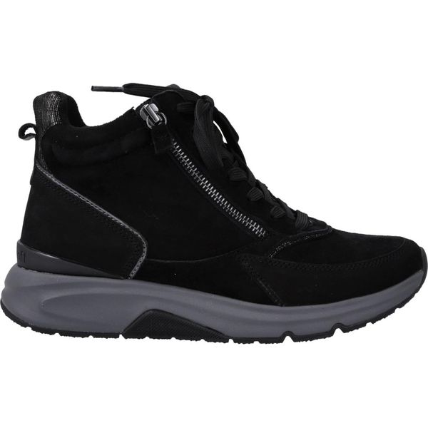 Gabor Comfort Scarpe Da Donna Stringate Nero Tempo Libero, Numero Di Scarpe: Eur 37 | Uk 4-image