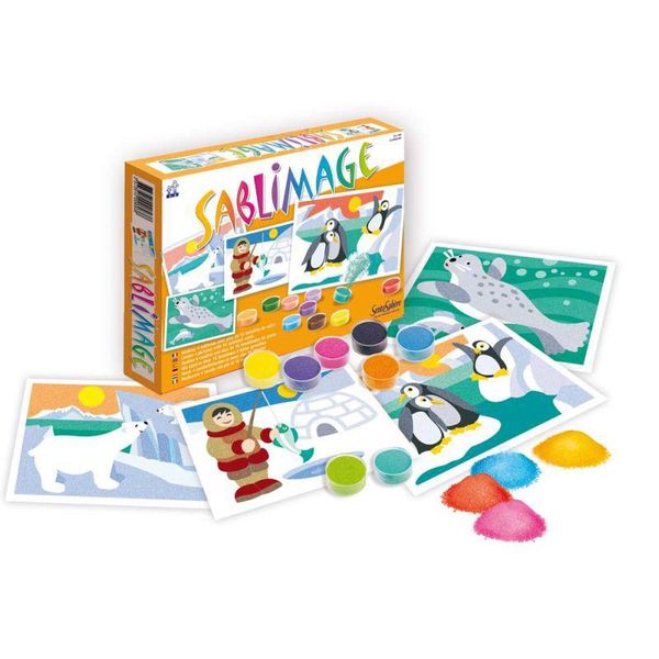 Sentosphere Immagini Di Sabbia Sul Pack Ghiaccio Crafting Divertimento Crafting Set Crafting-image
