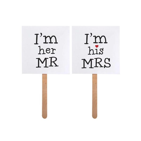 Accessori Per Matrimonio "Sono Il Suo Signor"""-image