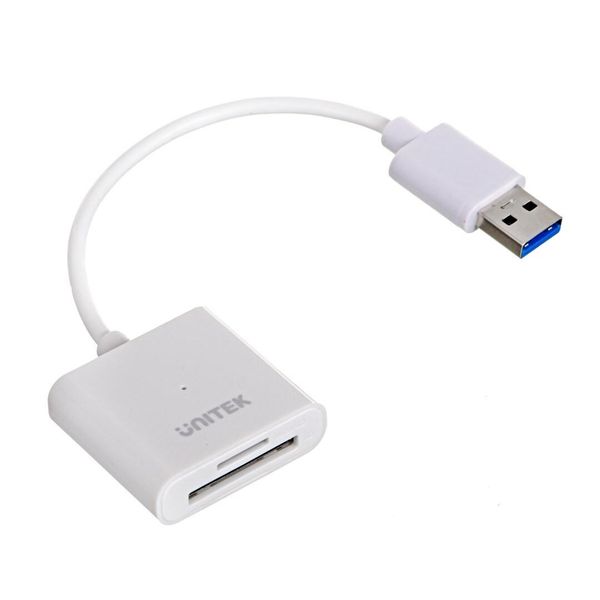 Unitek Y-9321 Usb 3.0 Sd/Microsd Card Reader-image