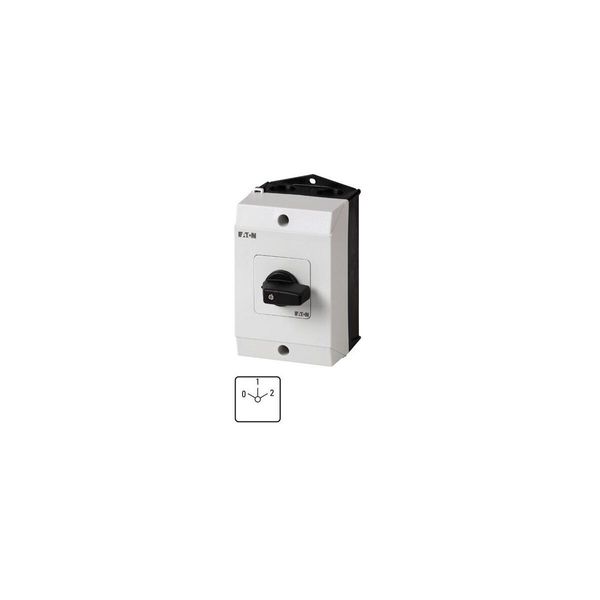 Eaton T0-4-8440/I1 Interruttore Elettrico Interruttore A Levetta 3P Nero-image
