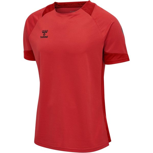 Hummel Lead Poly Maglia Bambini, True Red, 152-image
