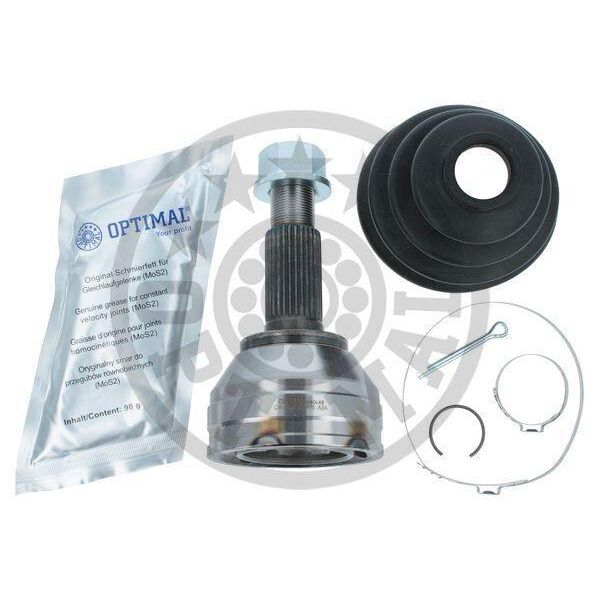 Set Giunti Optimal Per Albero Motore Anteriore Lato Ruota Per Renault Koleos (Hy) CW-3058-image