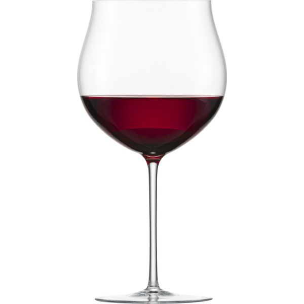 Zwiesel Glas 2 Pezzi Borgogna Grand Cru Bicchiere Da Vino Rosso Enoteca Tritan- Cristallo- Fatto A Mano- Lavabile In Lavastoviglie- Bicchiere Da Vino Rosso 122088-image