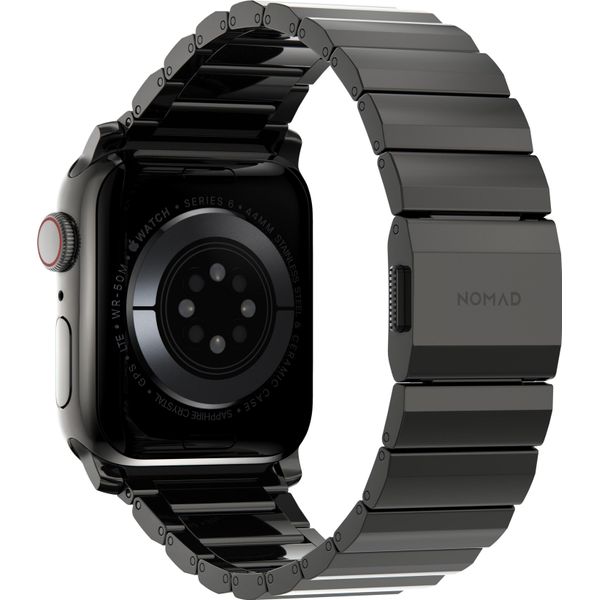 Nomad, Cinturino V2 Per Apple Watch 1-9 E Se 42-44-45 Mm, Grigio Scuro-image