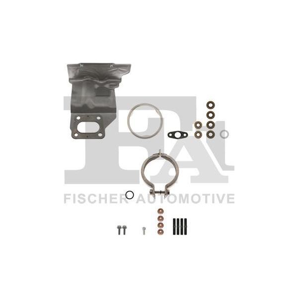 Kit Di Installazione Del Turbocompressore Opel Astra 1.4T 15- 23 Parti.-image