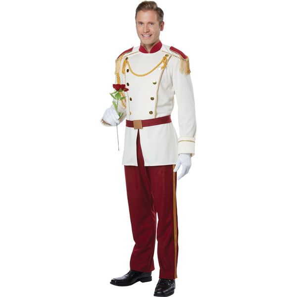 Costume Da Principe Azzurro Taglia: M-image