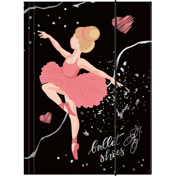 Cartella Elastica A4 Ballerina Derform-image