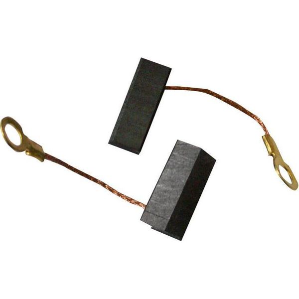 2X Spazzole Di Carbone Per Bosch Taladro De Impacto Electronic 6,3 X 8 X 16,5 Mm-image