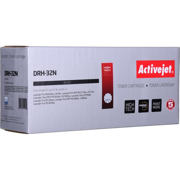 Activejet DRH-32N Drum (Replacement For Hp 32A CF232A; Supreme; 23000 Pages; Black)-image