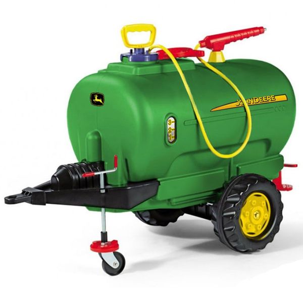 Rolly Toys Rollytanker John Deere 10L Spray E Pompa Serbatoio Rimorchio-image