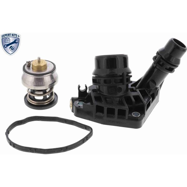 Alloggiamento Termostato Vemo Alloggiamento Regolatore Refrigerante V20-99-1300 Per Bmw 5 Touring (F11) Plastica-image