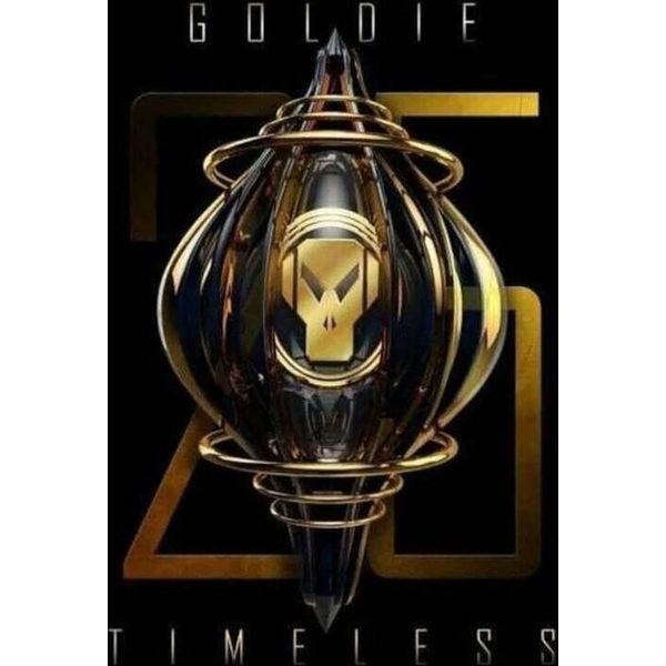 Goldie - Timeless (Edizione Anniversario) (Copertina Apribile) (3 Lp)-image