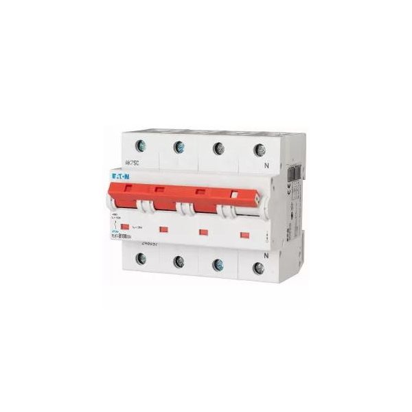 Eaton 248066 Interruttore Ls, 100A, 3P+N, C-Char-image
