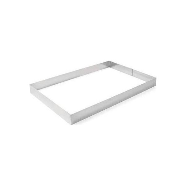 Stampo Da Forno E Da Pasticceria - Rettangolo, Hendi, 385X285X(H)60Mm-image