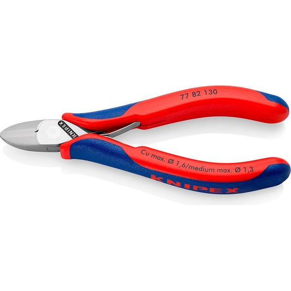 Knipex 77 82 130 Elektronik- U. Feinmechanik Seitenschneider (77 82 130)-image