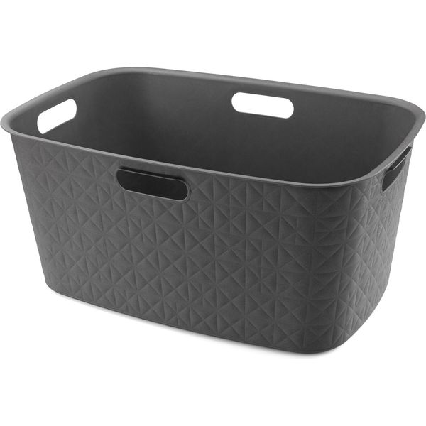 Curver Mangle Basket Grigio Scuro Softex 45L-image