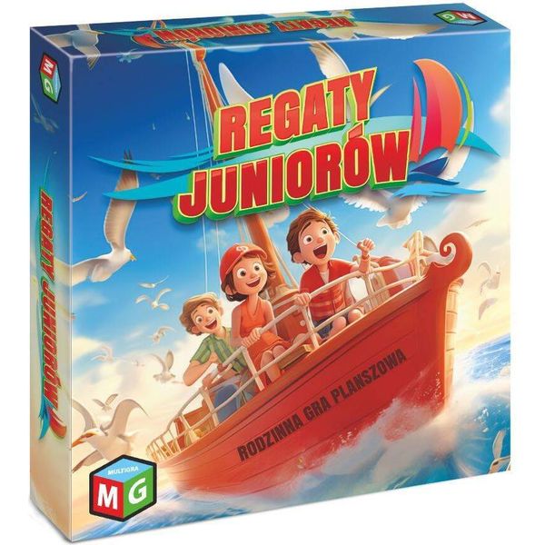Gioco Da Tavolo Per Famiglie Multigra - Junior Regatta 05266-image
