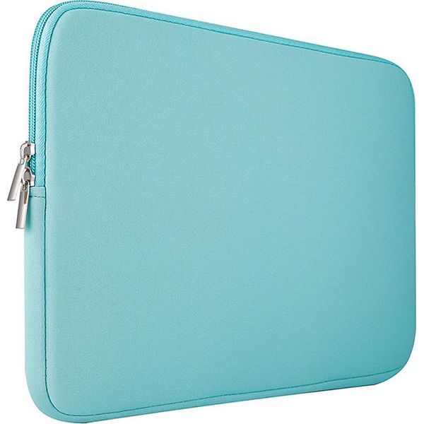 Borsa Universale Per Computer Portatile 15,6 Slip-On Tablet Computer Organiser Blu Chiaro-image