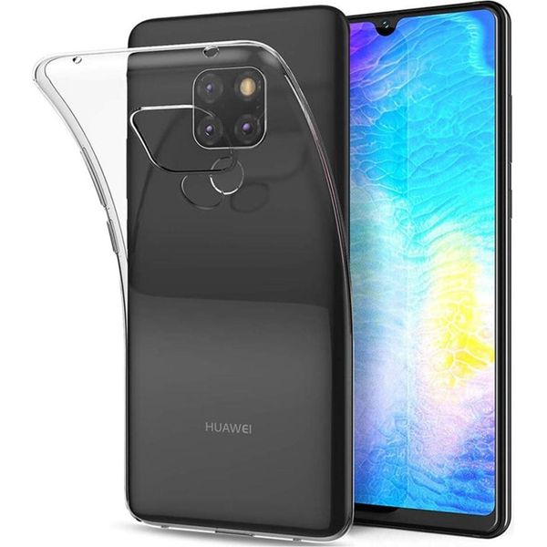 Huawei Mate 20 - Custodia In Silicone Trasparente-image