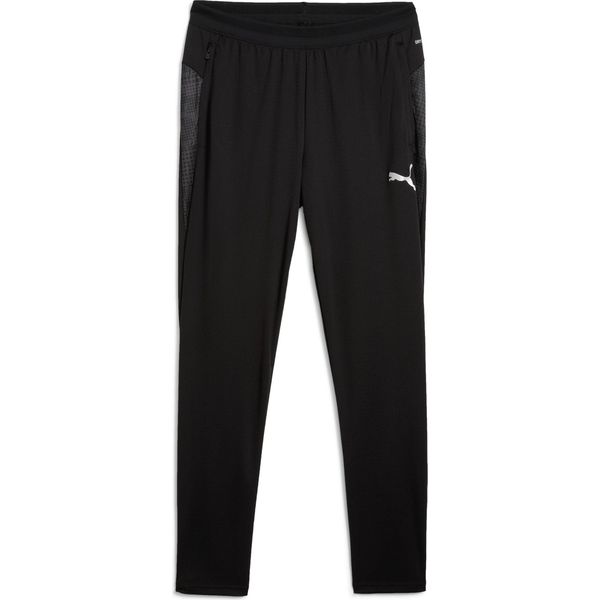 Puma Teamcup Pantaloni Da Allenamento Uomo Nero Argento Taglia 2XL-image