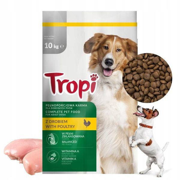 Tropi Cibo Secco Per Pollame 10 Kg-image